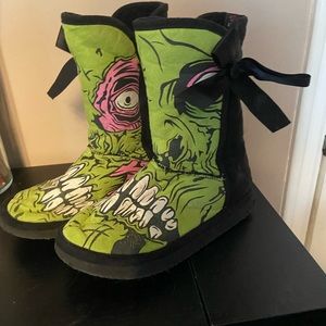 Iron fist zombie boots
